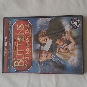 🍒2 for $12🍒 Buttons: a Christmas tale - DVD